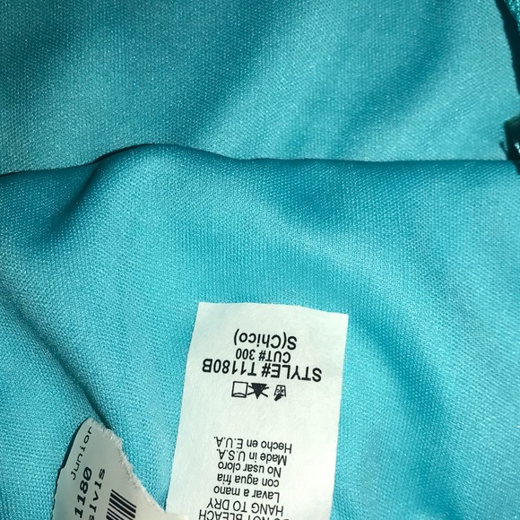 Blue top - Picture 3 of 3